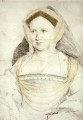 Retrato de Lady Mary Guildford Renacimiento Hans Holbein el Joven